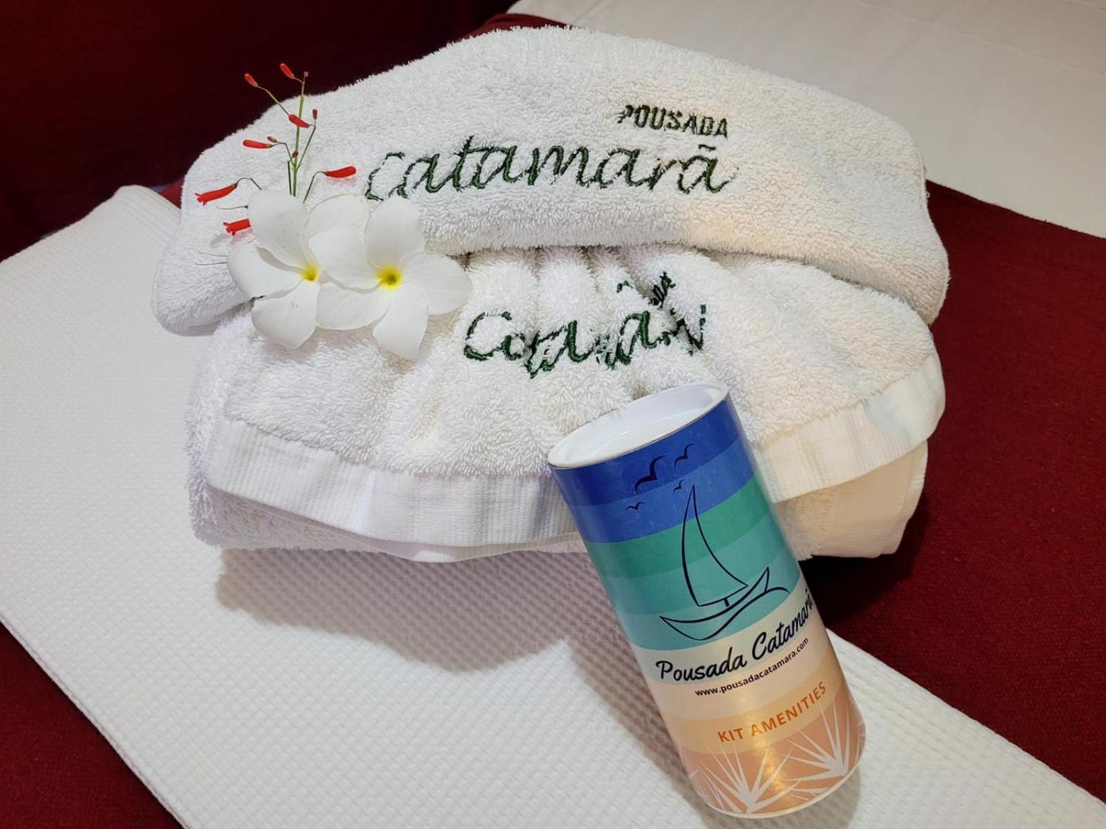Pousada Catamara 포르투세구로 외부 사진